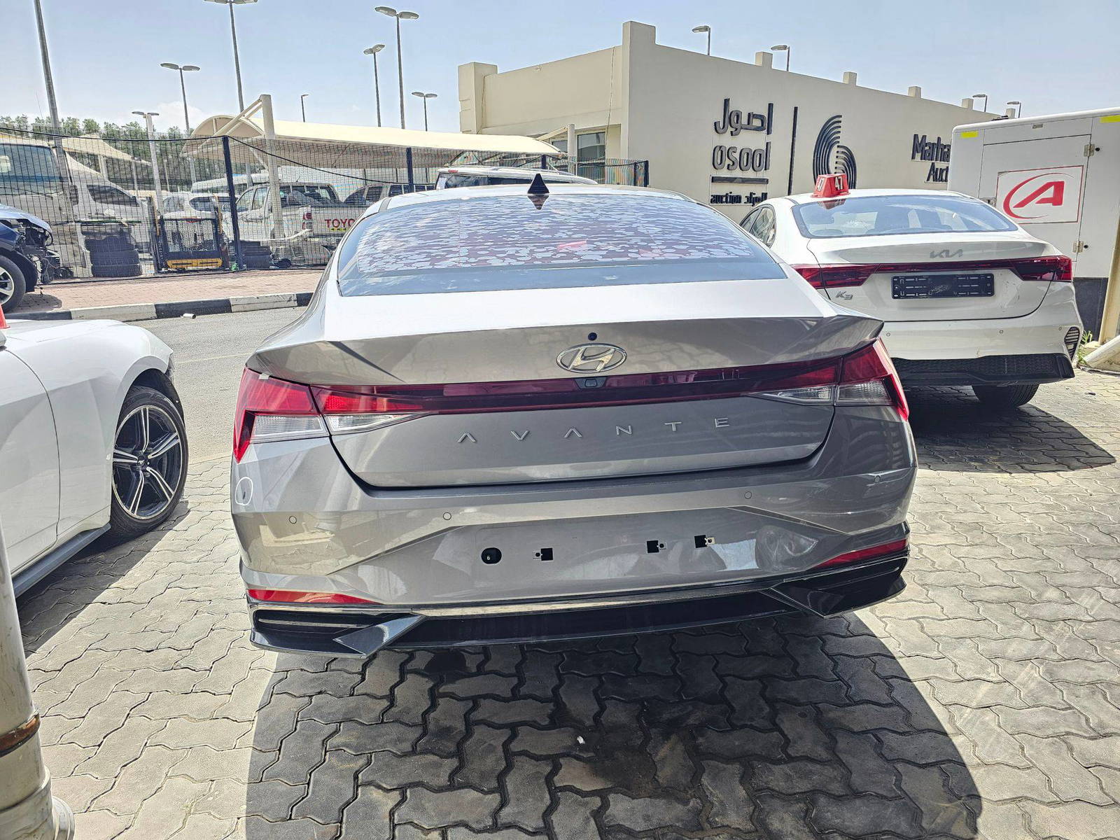 HYUNDAI AVANTE 2021 - Marhaba Auction Used Cars - Image 7