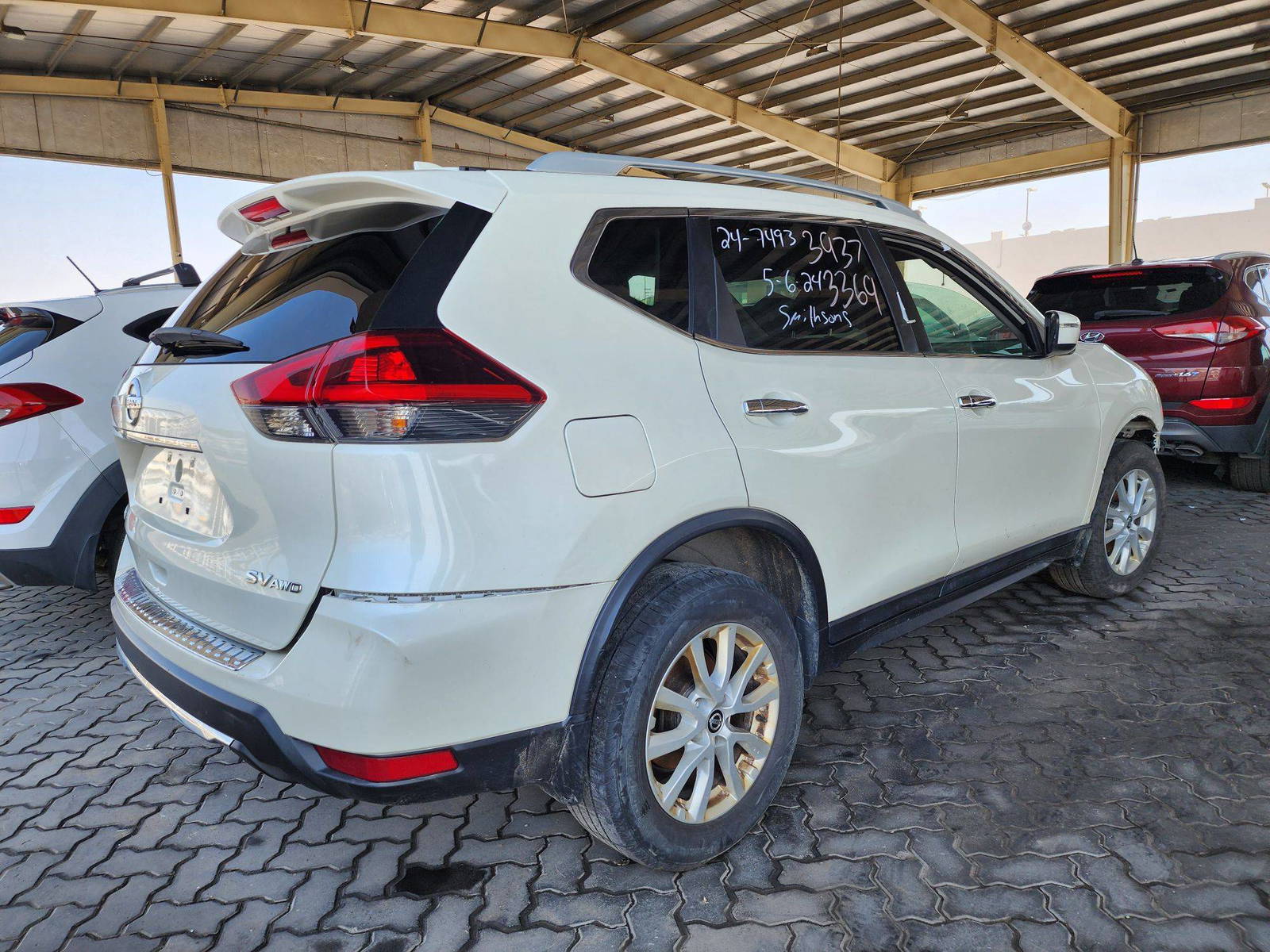 2018 NISSAN ROGUE — 115099 Miles — Lot 39373369 — Main - Marhaba Auctions Used Cars - Image 3