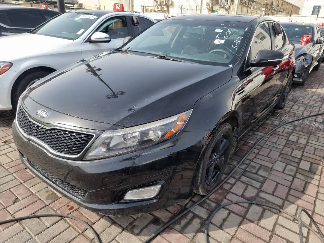 2015 KIA OPTIMA — 186186 Miles — Lot 215478 — Ind. 12 - Marhaba Auctions Used Cars - Image 4