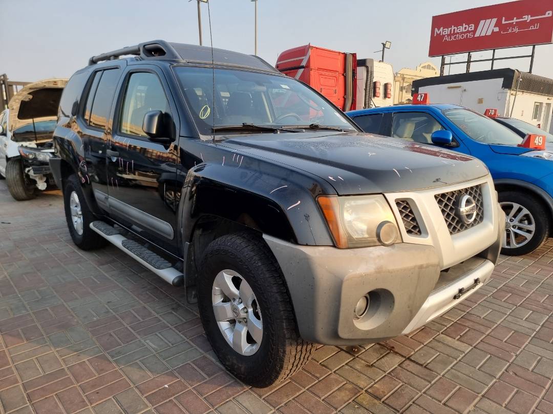 2012 NISSAN XTERRA — 139452 Miles — Lot 125487 — Ind. 12 - Marhaba Auctions Used Cars - Image 3