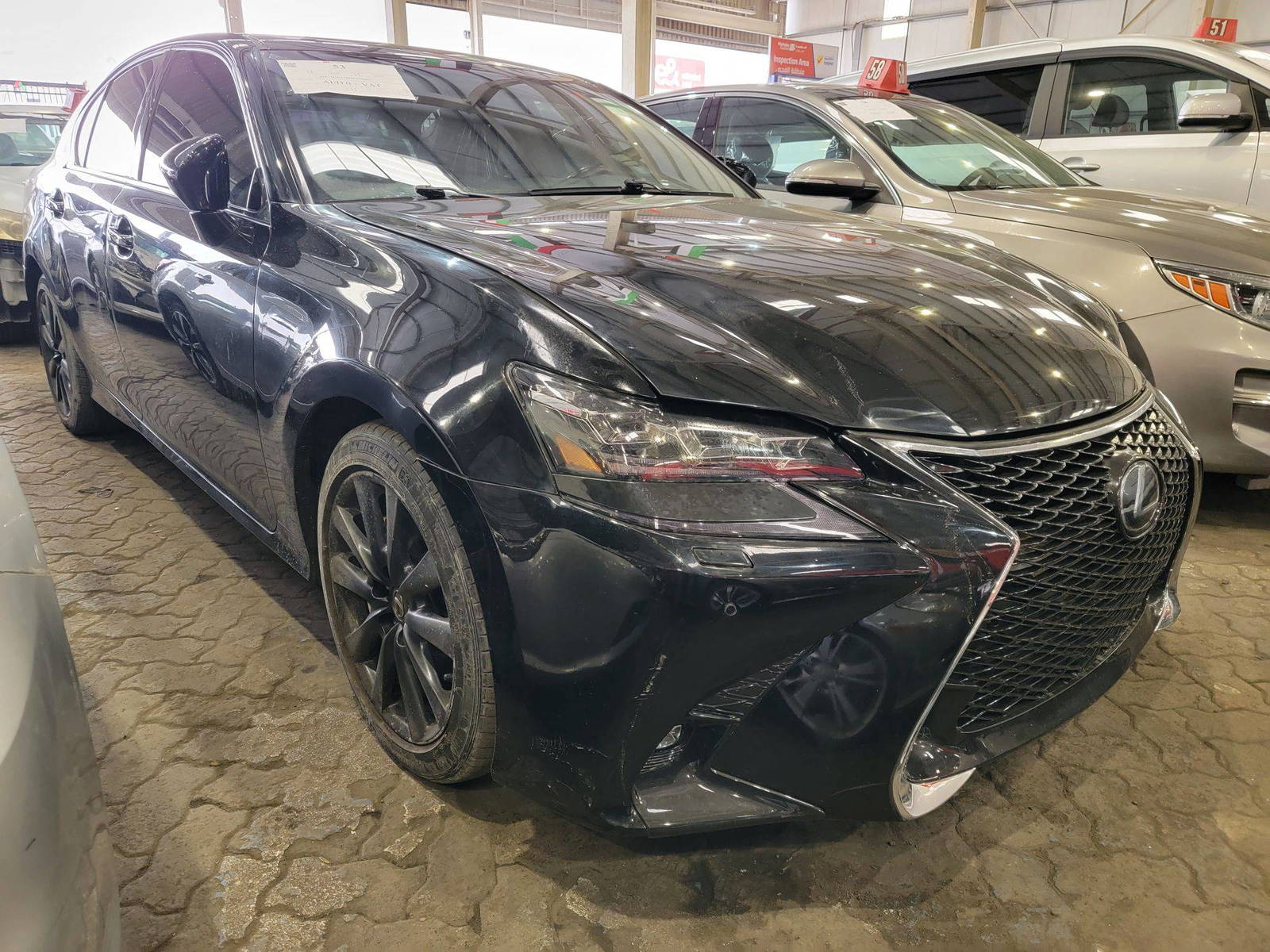 LEXUS GS 350 2013 - Marhaba Auction Used Cars - Image 4