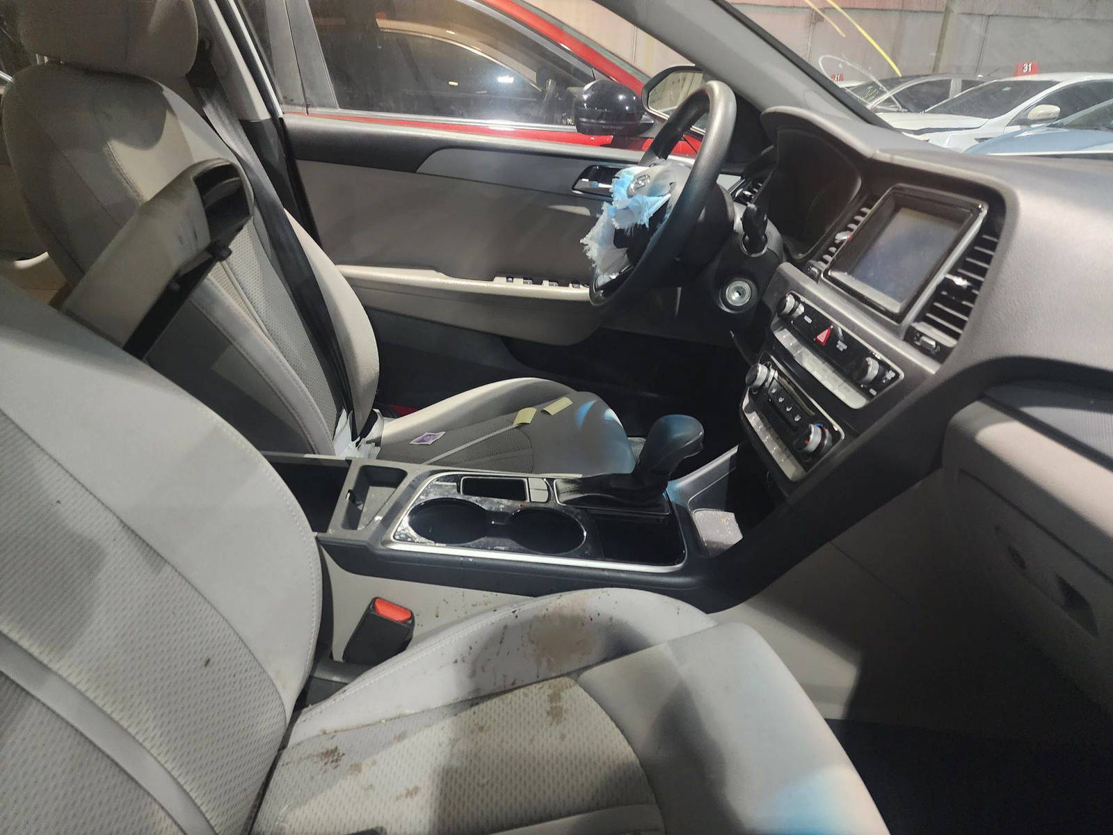 2019 HYUNDAI SONATA — 40770 Miles — Lot 65693842 - Marhaba Auctions Used Cars - Image 8