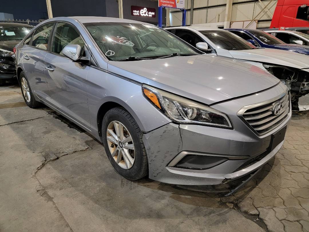 2016 HYUNDAI SONATA — 91281 Miles — Lot H269369 — Main - Marhaba Auctions Used Cars - Image 5