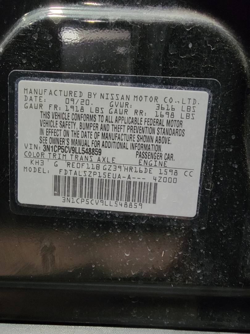 2020 NISSAN KICKS — 32743 Miles — Lot V9LL548859 — Main - Marhaba Auctions Used Cars - Image 10