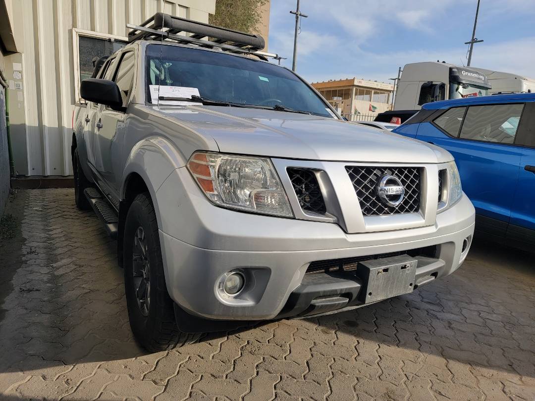 2017 NISSAN FRONTIER — 136047 Miles — Lot N775529 — Main - Marhaba Auctions Used Cars - Image 5