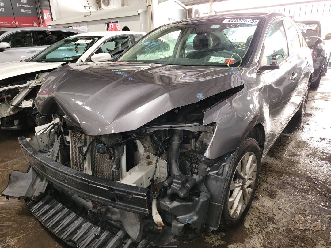 2019 NISSAN SENTRA — 107810 Miles — Lot 80027573 - Marhaba Auctions Used Cars - Image 7