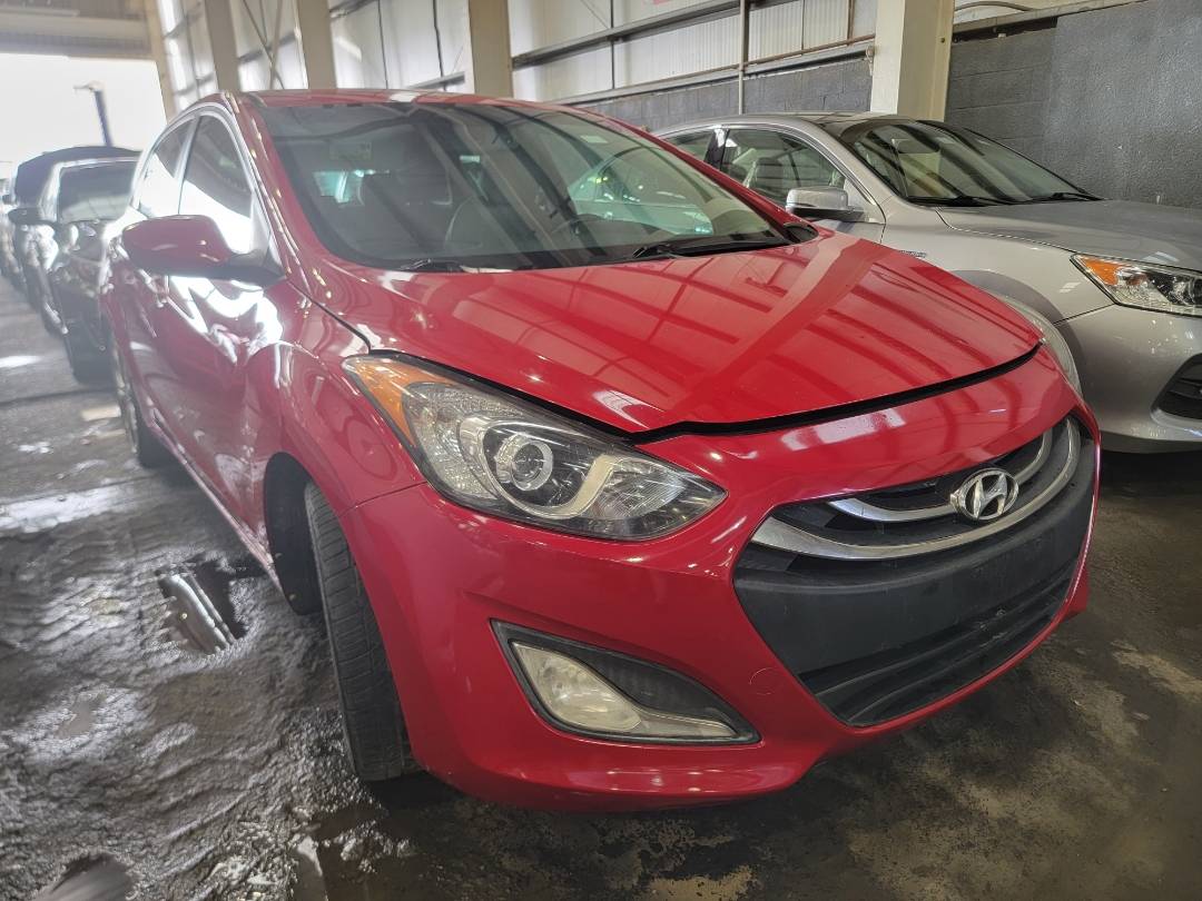 2013 HYUNDAI ELANTRA — 210746 Miles — Lot DU072281 - Marhaba Auctions Used Cars - Image 4