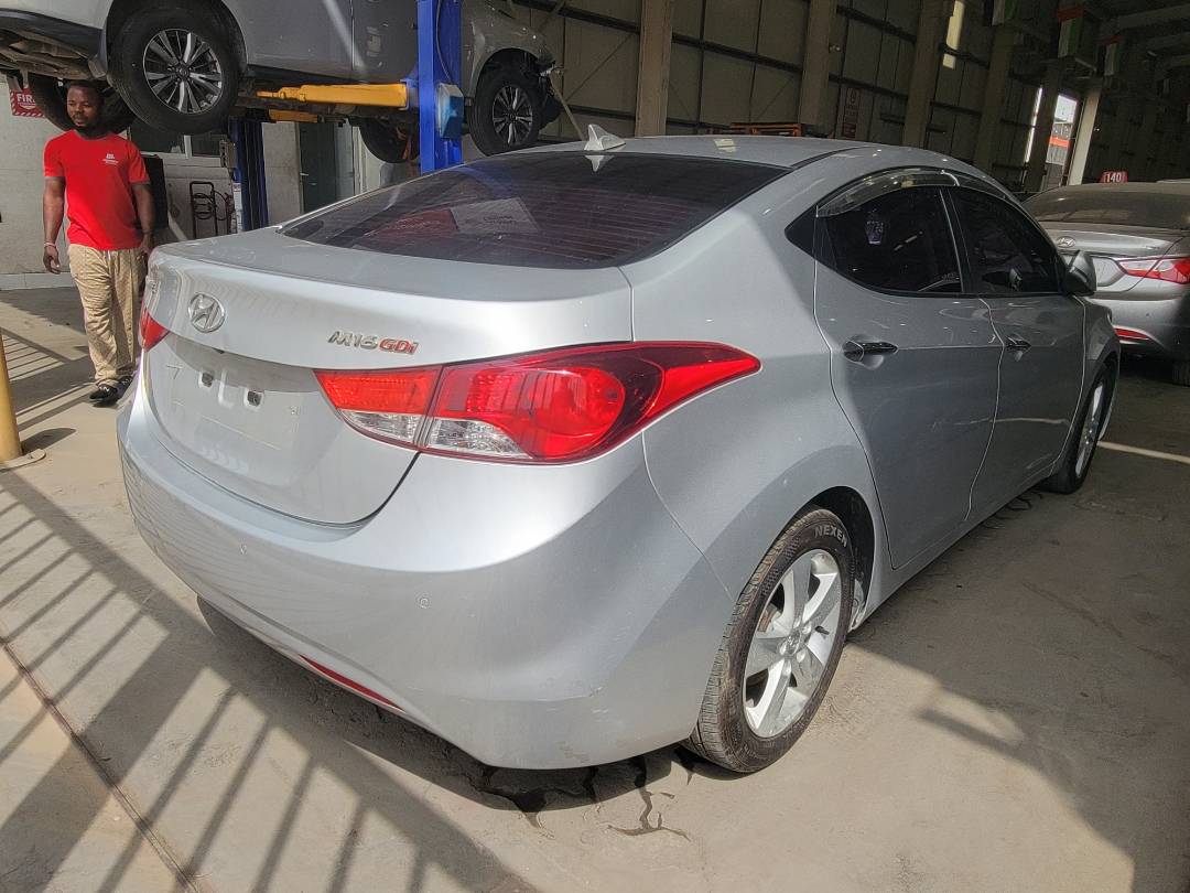 2012 HYUNDAI AVANTE — 163662 KM — Lot 519706 — Main - Marhaba Auctions Used Cars - Image 4