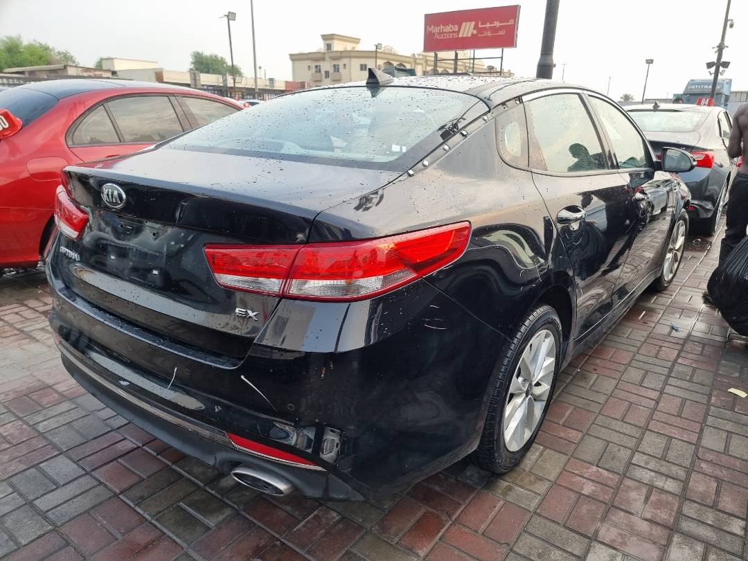 2017 KIA OPTIMA — 161832 Miles — Lot G157525 — Ind. 12 - Marhaba Auctions Used Cars - Image 3