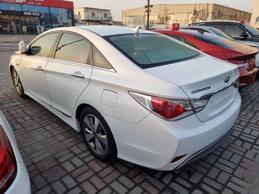 2012 HYUNDAI SONATA — 164506 KM — Lot 215487 — Main - Marhaba Auctions Used Cars - Image 5