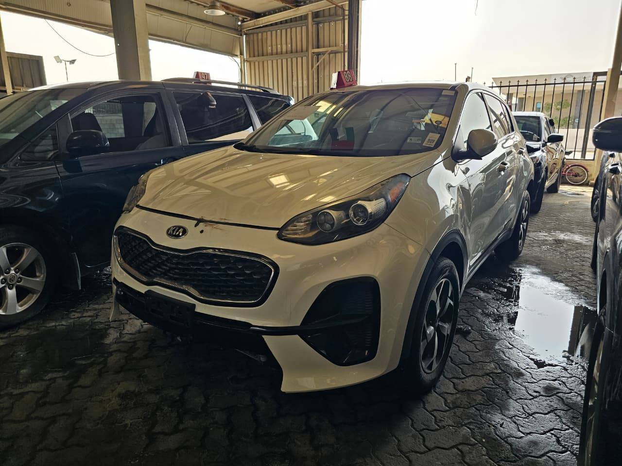 Kia SPORTAGE 2020 view 2