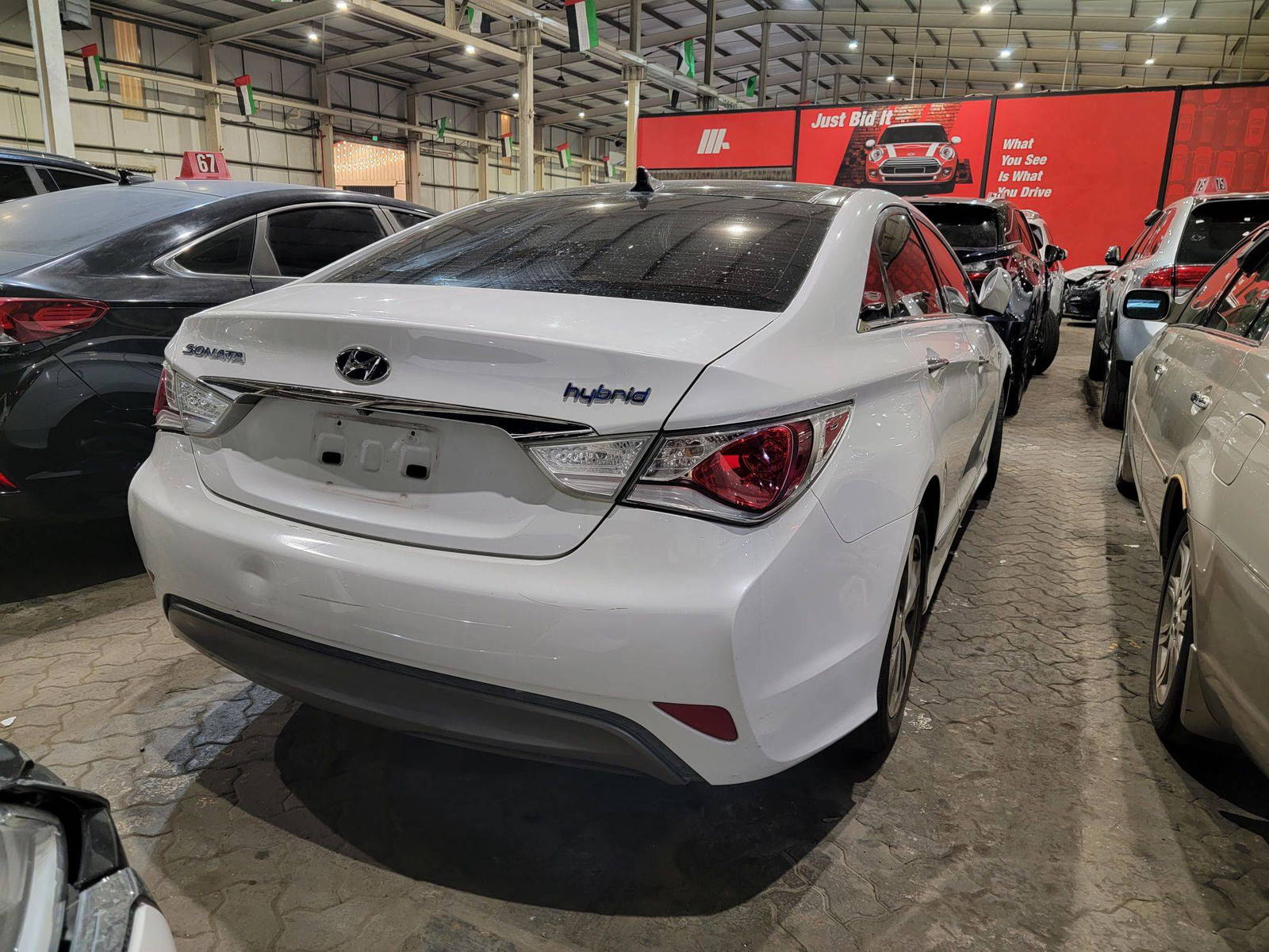 HYUNDAI SONATA 2011 - Marhaba Auction Used Cars - Image 4