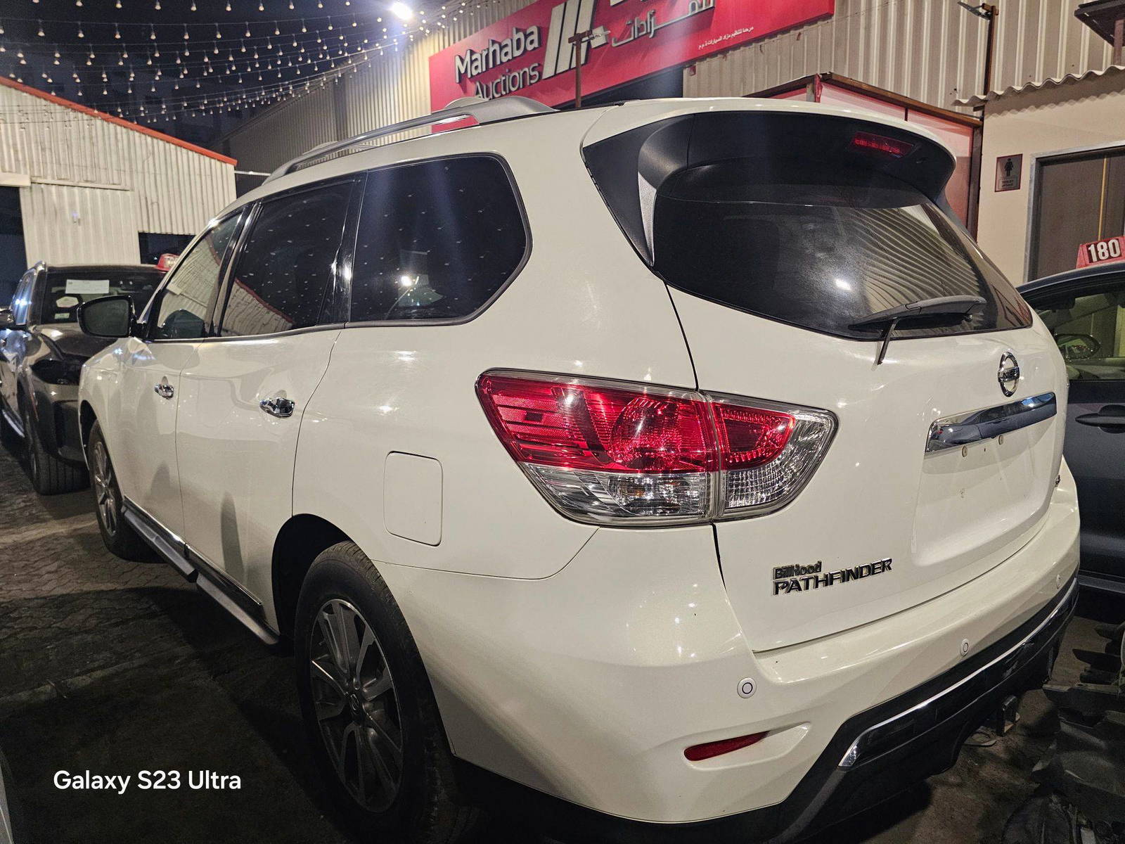 NISSAN PATHFINDER 2013 - Marhaba Auction Used Cars - Image 4