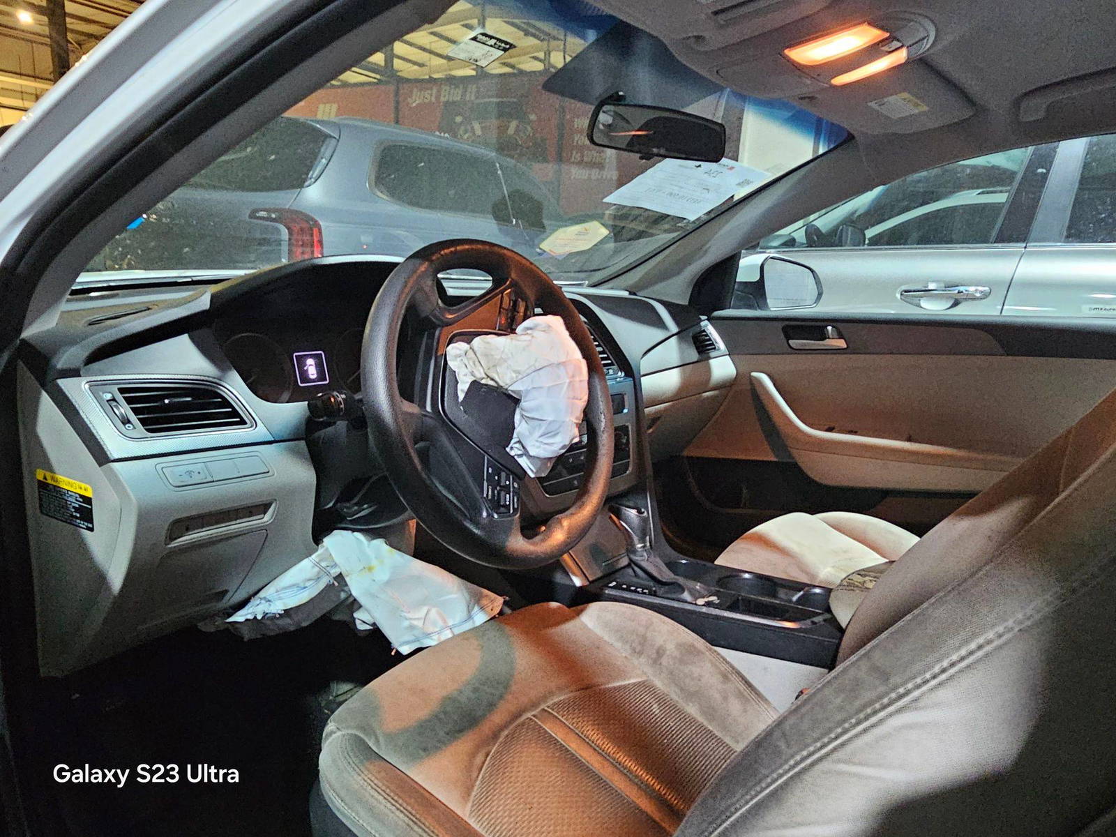 HYUNDAI SONATA 2017 - Marhaba Auction Used Cars - Image 8