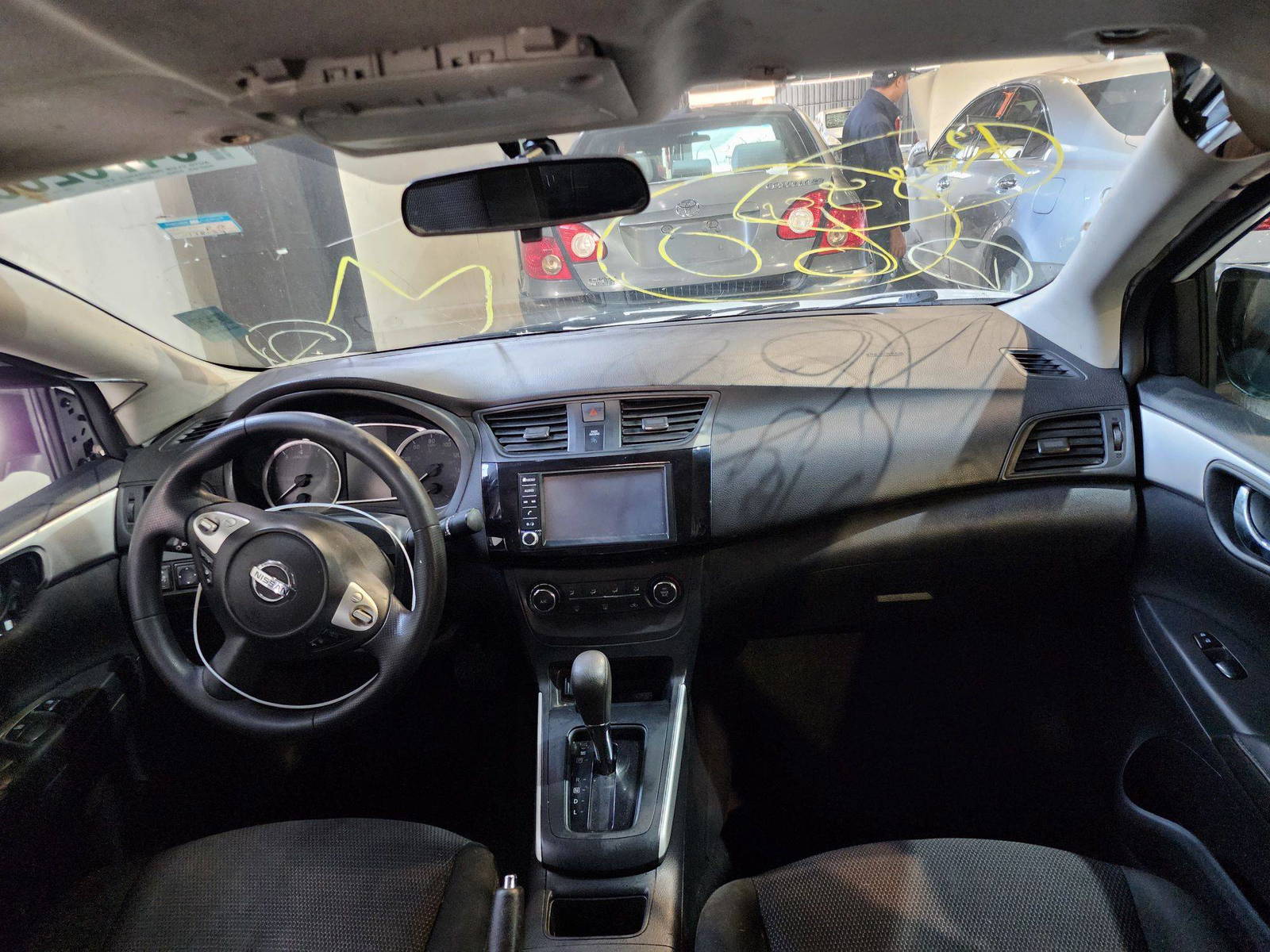 2019 NISSAN SENTRA — 138024 Miles — Lot 64762664 — Al Quoz - Marhaba Auctions Used Cars - Image 8