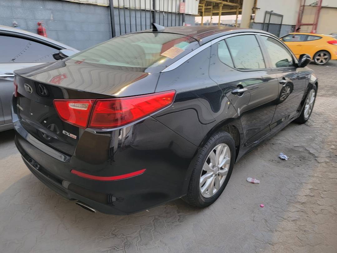 2015 KIA OPTIMA — 152820 KM — Lot 1633284 — Main - Marhaba Auctions Used Cars - Image 4