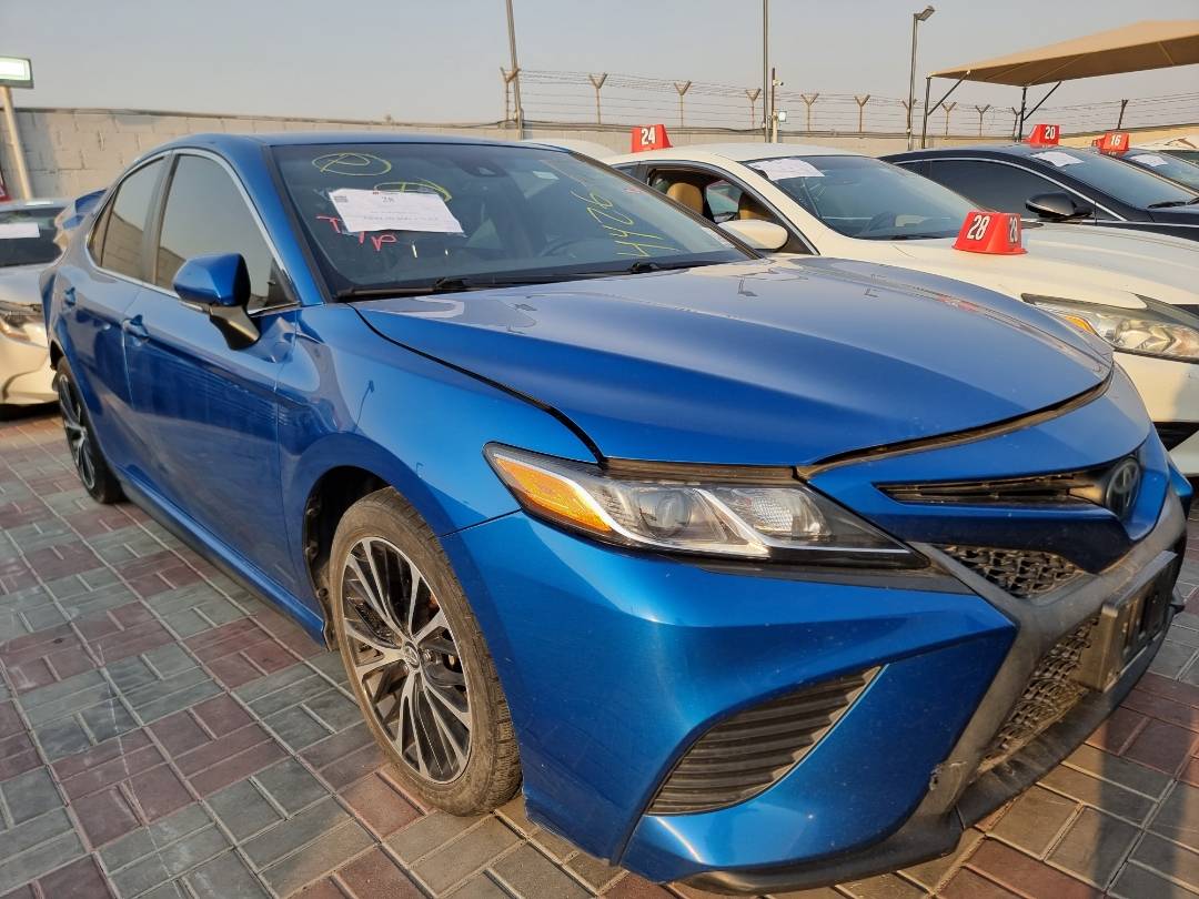 2018 TOYOTA CAMRY — 111590 Miles — Lot 1246698 — Ind. 12 - Marhaba Auctions Used Cars - Image 3