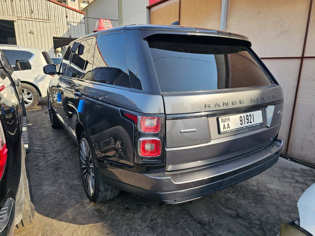 2019 LAND ROVER RANGE ROVER — 99492 Miles — Lot 0KA539714 — Main - Marhaba Auctions Used Cars - Image 4