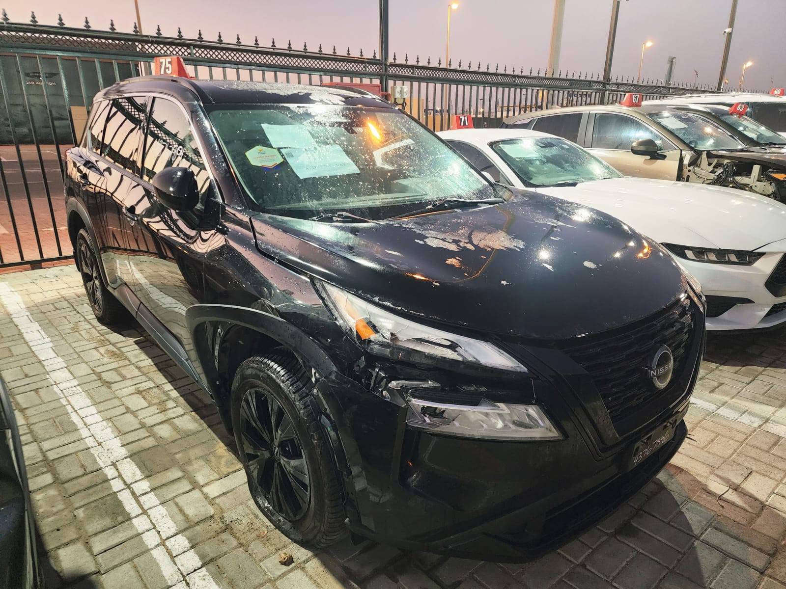 2023 NISSAN ROGUE — 101286 Miles — Lot 43767596 — Al Sajaa - Marhaba Auctions Used Cars - Image 4
