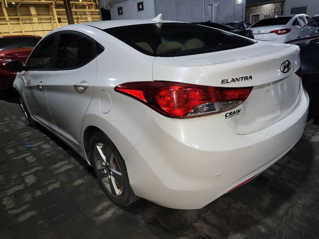 2013 HYUNDAI ELANTRA — 127084 Miles — Lot 69510863 - Marhaba Auctions Used Cars - Image 3