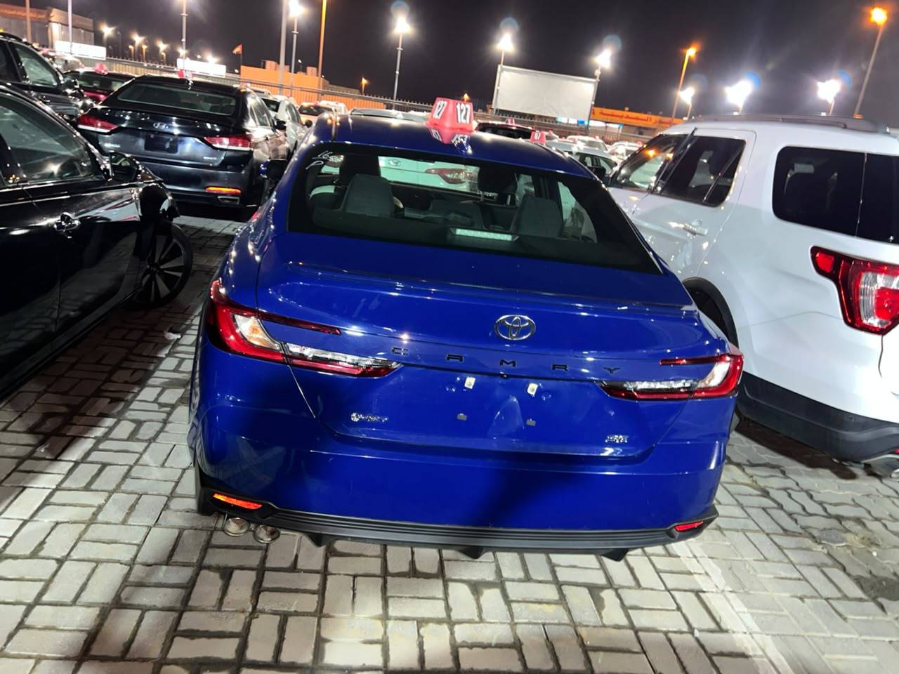 2025 TOYOTA CAMRY — 11266 Miles — Lot 0SU138937 - Marhaba Auctions Used Cars - Image 11
