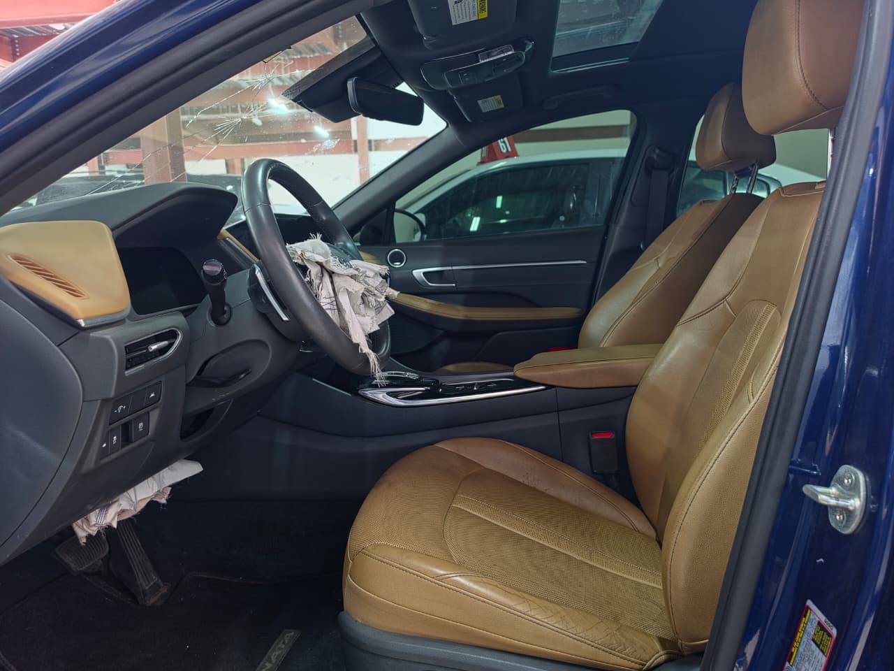 2021 HYUNDAI SONATA — sold — 77417 Miles — Lot 87260015 - Marhaba Auctions Used Cars - Image 6