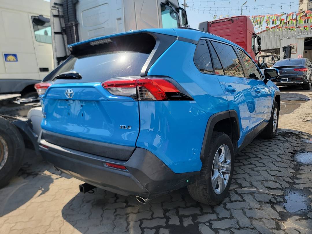 2021 TOYOTA RAV4 — 108135 Miles — Lot 71683314 — Main - Marhaba Auctions Used Cars - Image 3
