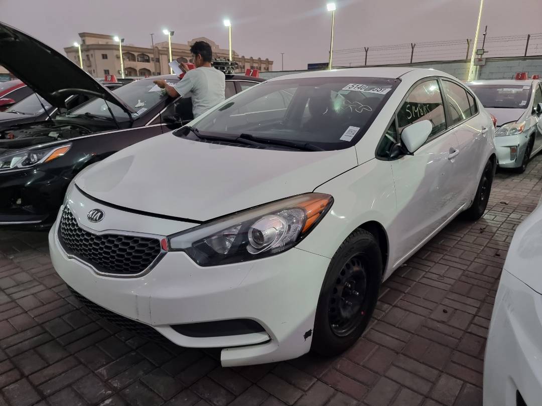 2016 KIA FORTE — 148402 Miles — Lot 124587 — Main - Marhaba Auctions Used Cars - Image 3