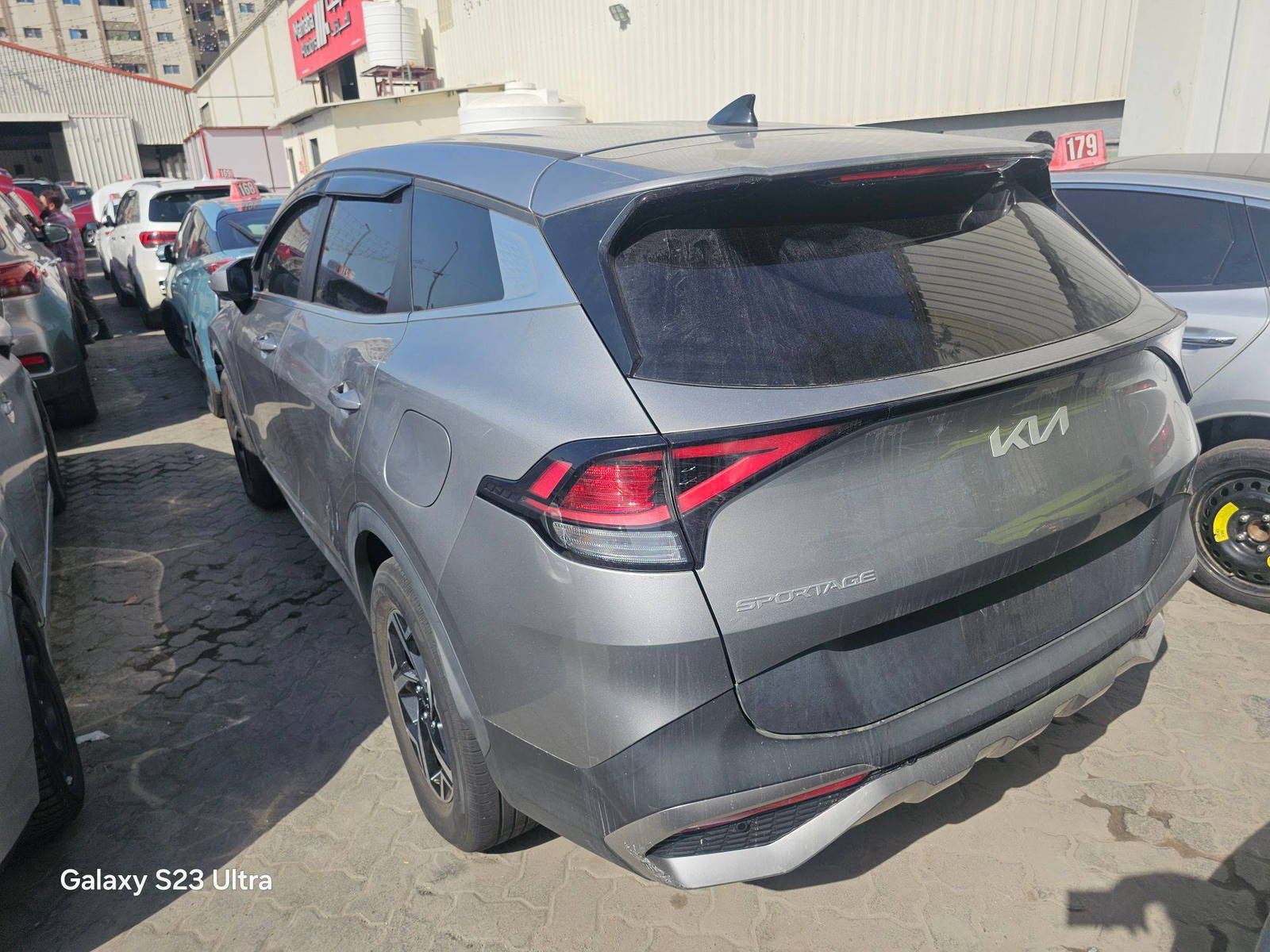 KIA SPORTAGE 2023 - Marhaba Auction Used Cars - Image 6