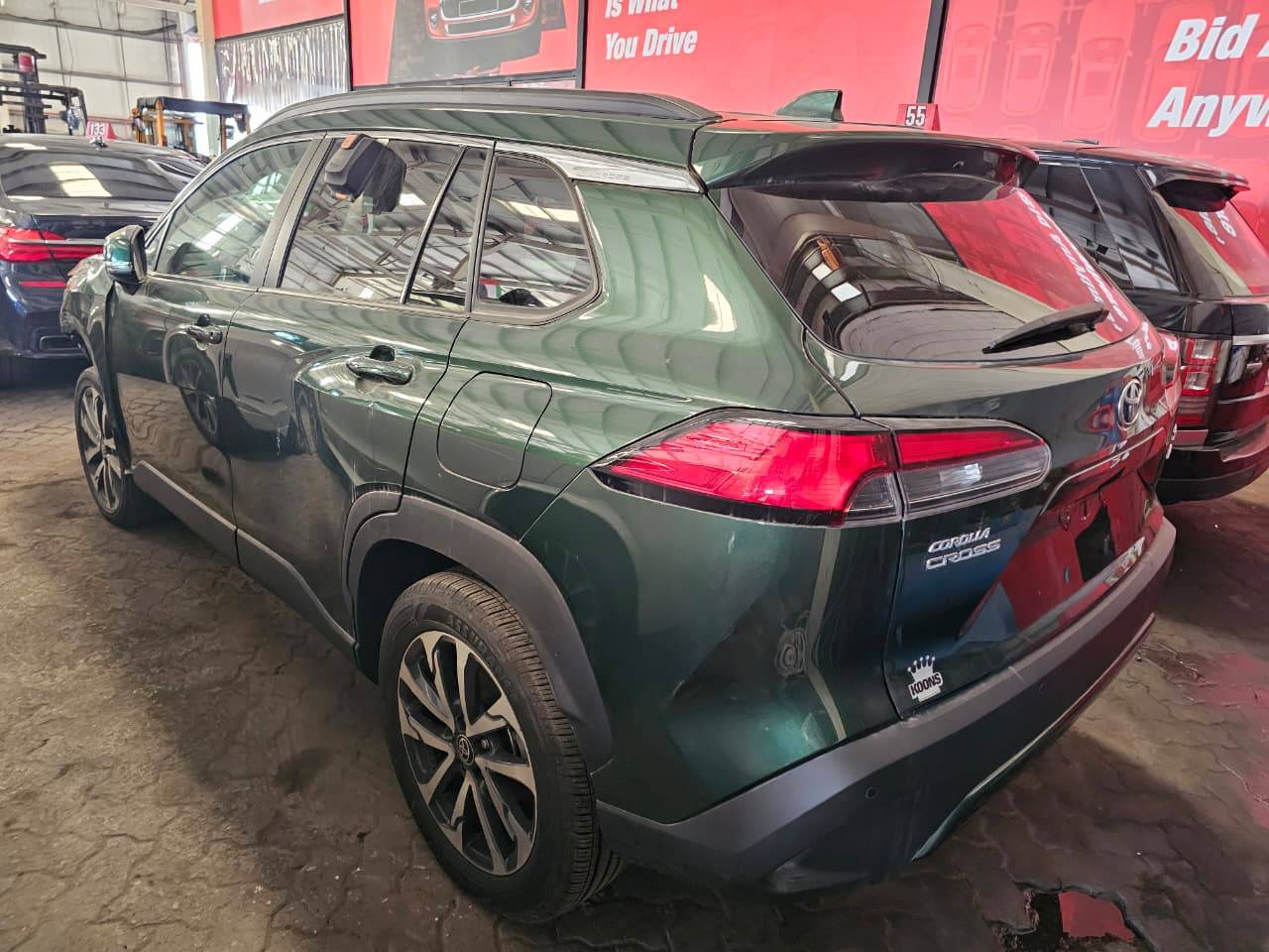 TOYOTA COROLLA CROSS XLE 2022 - Marhaba Auction Used Cars - Image 5