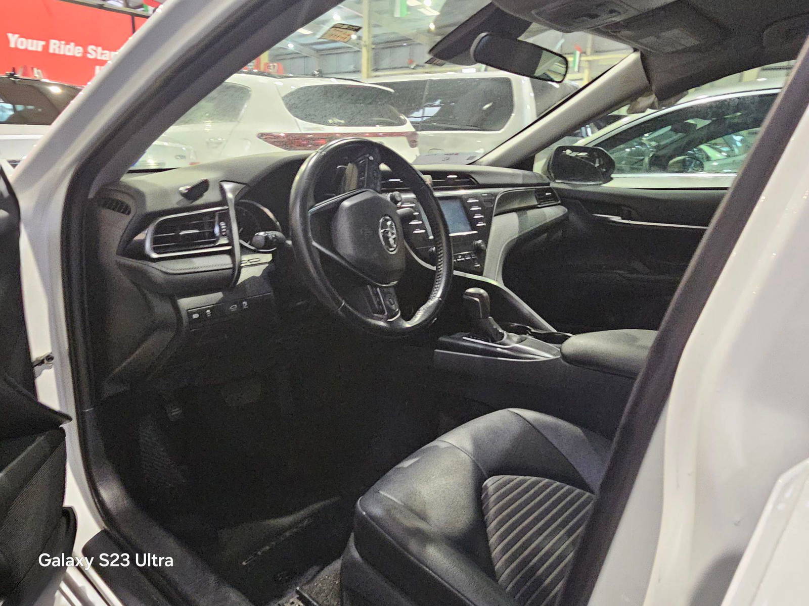 TOYOTA CAMRY 2019 - Marhaba Auction Used Cars - Image 8