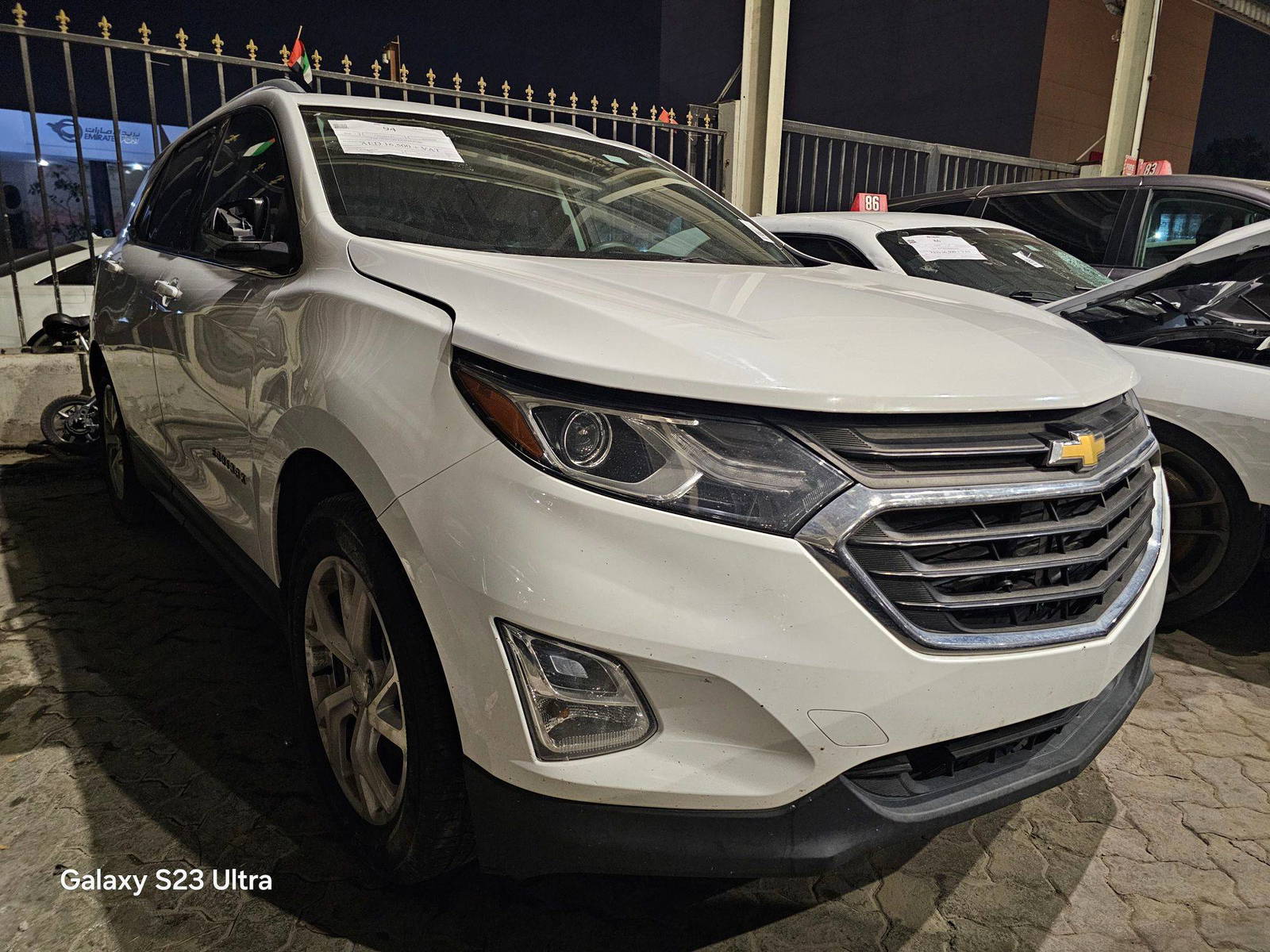 CHEVROLET EQUINOX 2020 - Marhaba Auction Used Cars - Image 4