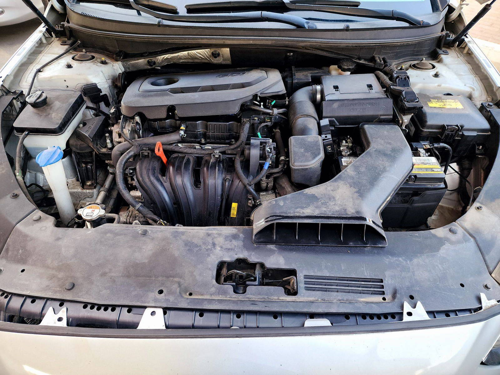 2018 HYUNDAI SONATA — 143006 Miles — Lot 1338146 — Main - Marhaba Auctions Used Cars - Image 11
