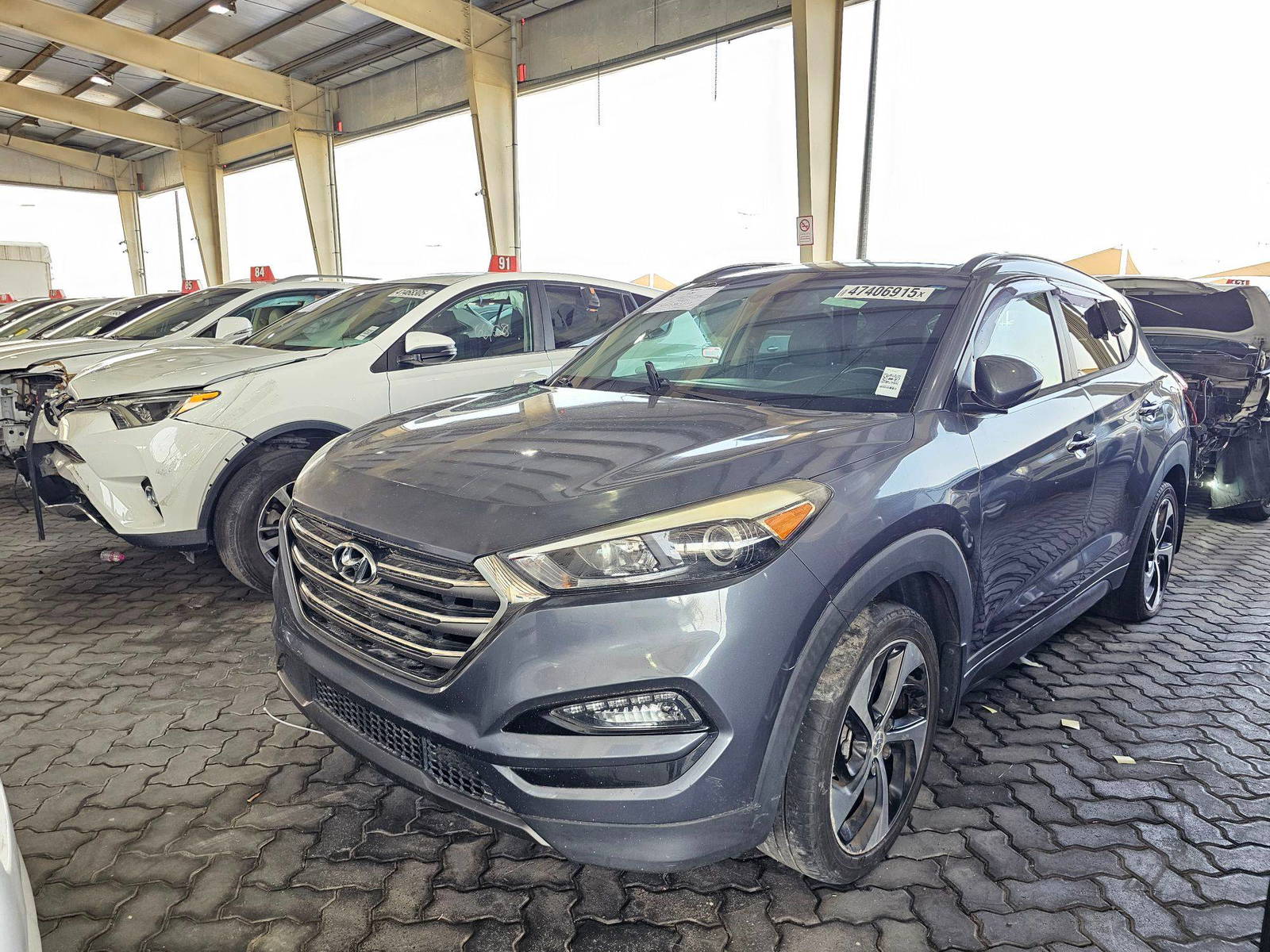 2016 HYUNDAI TUCSON — 116232 Miles — Lot 47406915 — Main - Marhaba Auctions Used Cars - Image 5