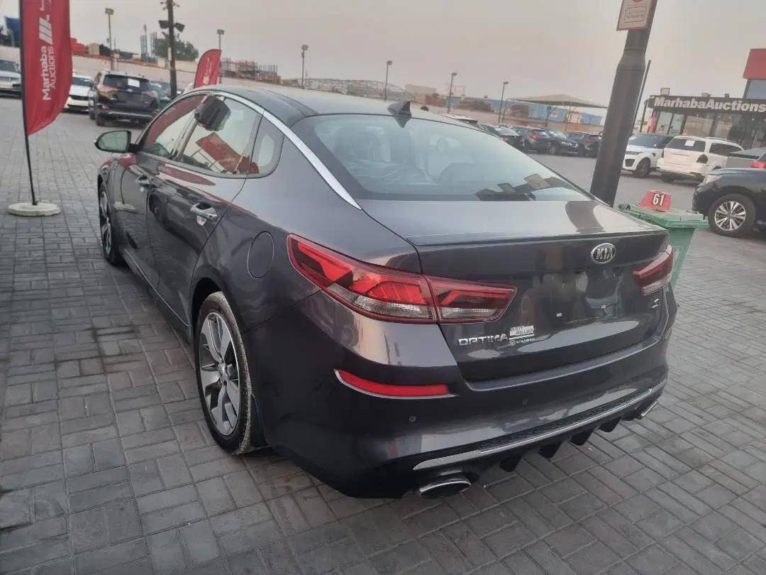 2019 KIA OPTIMA — sold — 143154 Miles — Lot 321724 — Ind. 12 - Marhaba Auctions Used Cars - Image 4
