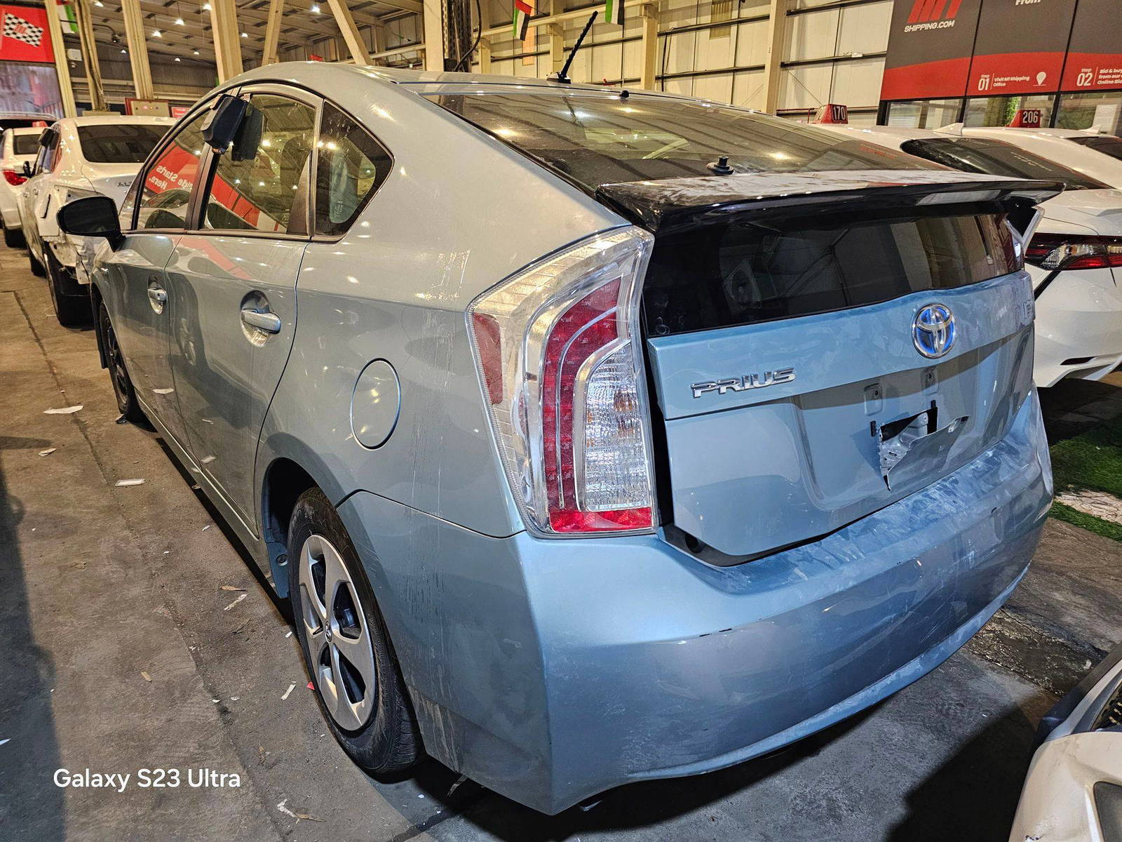 TOYOTA PRIUS 2015 - Marhaba Auction Used Cars - Image 4