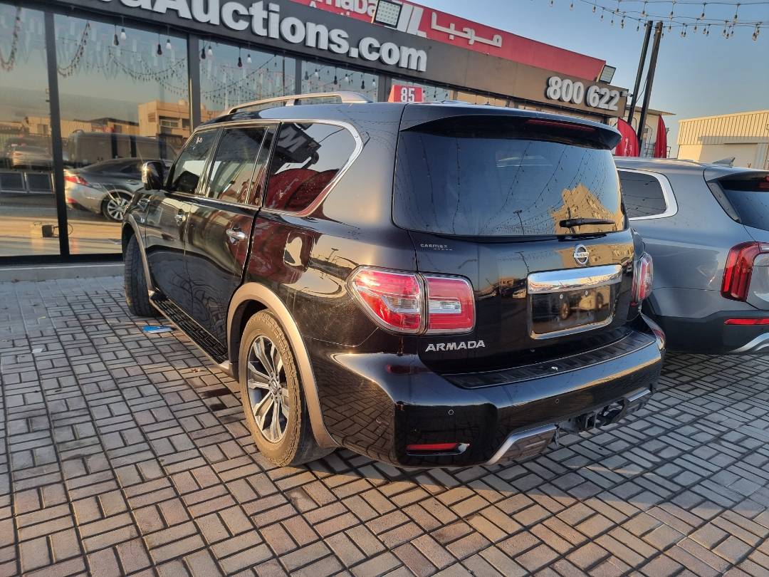2019 NISSAN ARMADA — 112902 Miles — Lot KX008154 - Marhaba Auctions Used Cars - Image 4