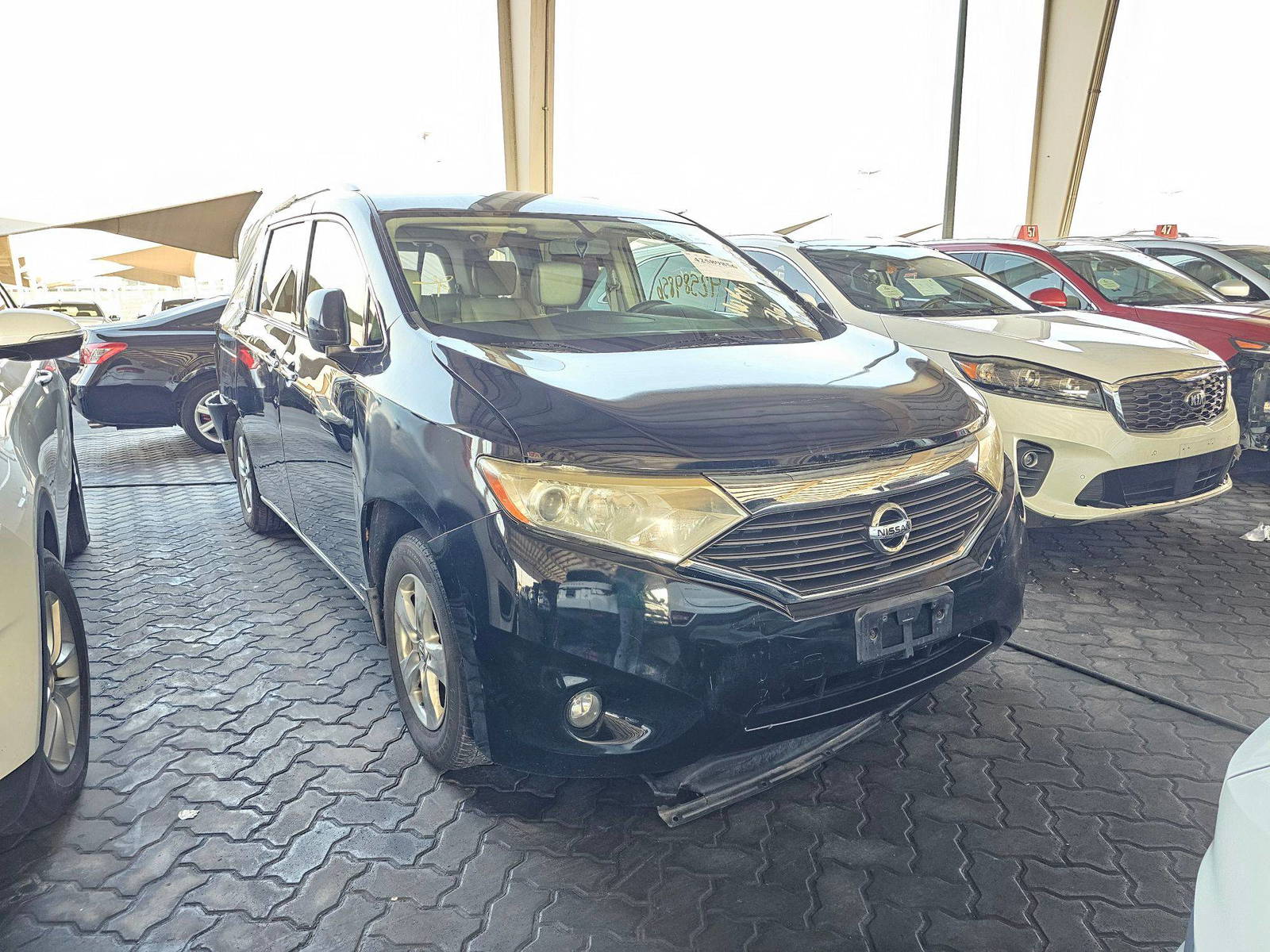 2014 NISSAN QUEST — 124277 Miles — Lot E9108418 — Souq - Marhaba Auctions Used Cars - Image 3