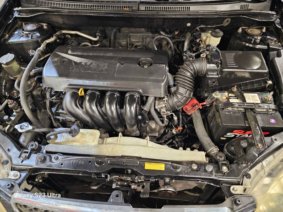 TOYOTA COROLLA 2006 - Marhaba Auction Used Cars - Image 9