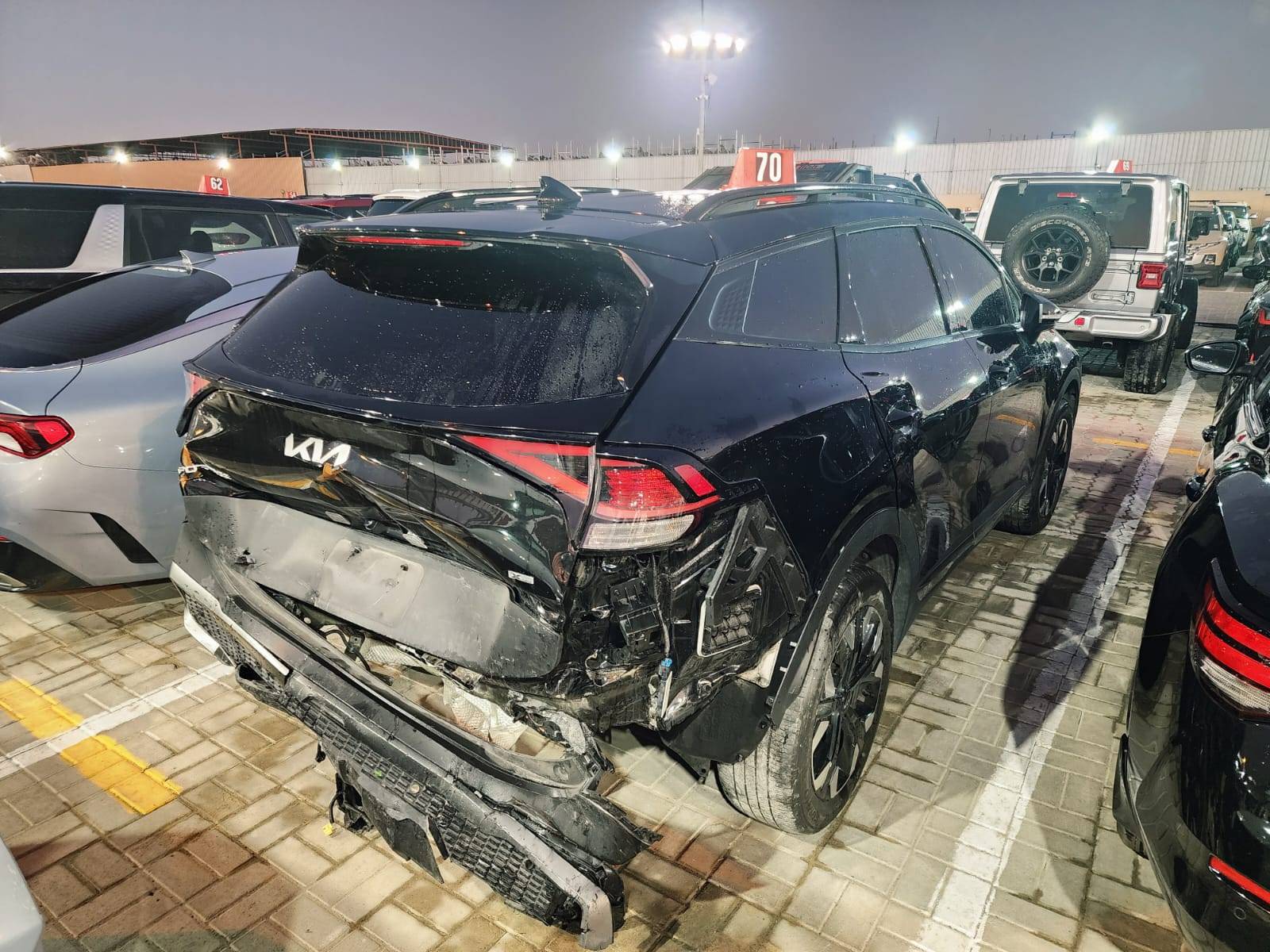 KIA SPORTAGE 2023 - Marhaba Auction Used Cars - Image 6