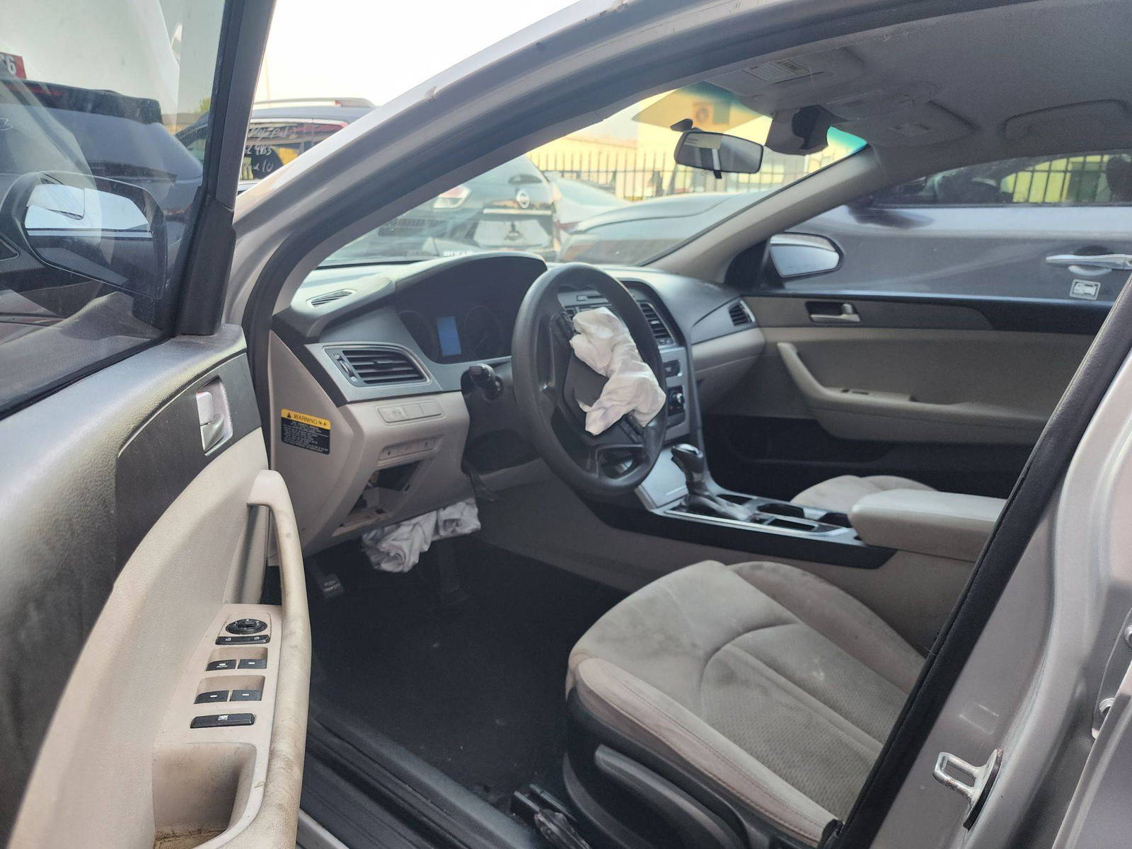 HYUNDAI SONATA 2015 - Marhaba Auction Used Cars - Image 9