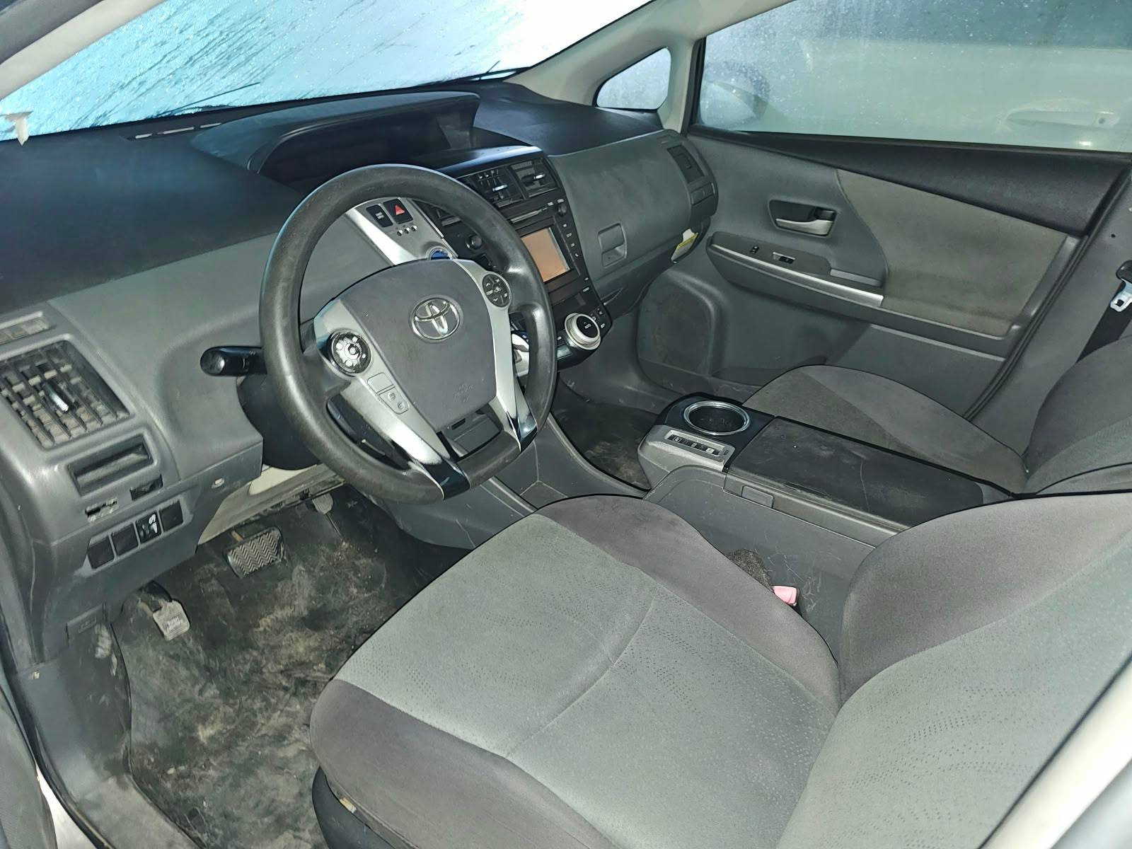 2012 TOYOTA PRIUS V — 467789 Miles — Lot U9C3117083 - Marhaba Auctions Used Cars - Image 5