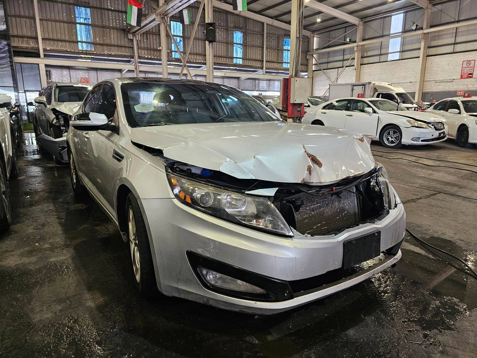 KIA OPTIMA 2013 - Marhaba Auction Used Cars - Image 3