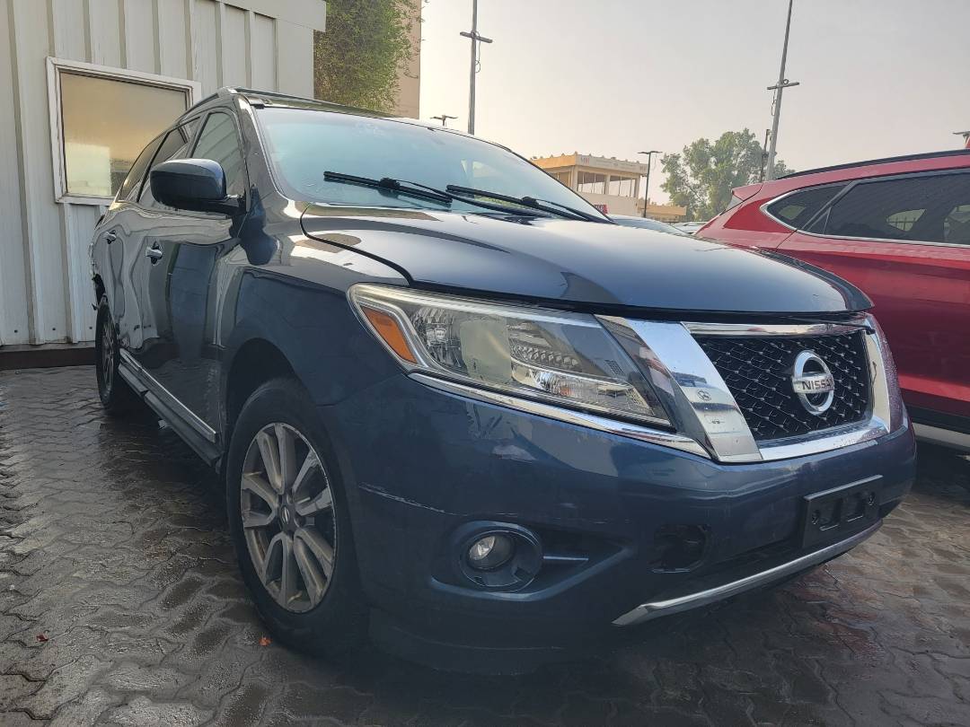 2016 NISSAN PATHFINDER — 142586 Miles — Lot 8GC644661 — Main - Marhaba Auctions Used Cars - Image 5