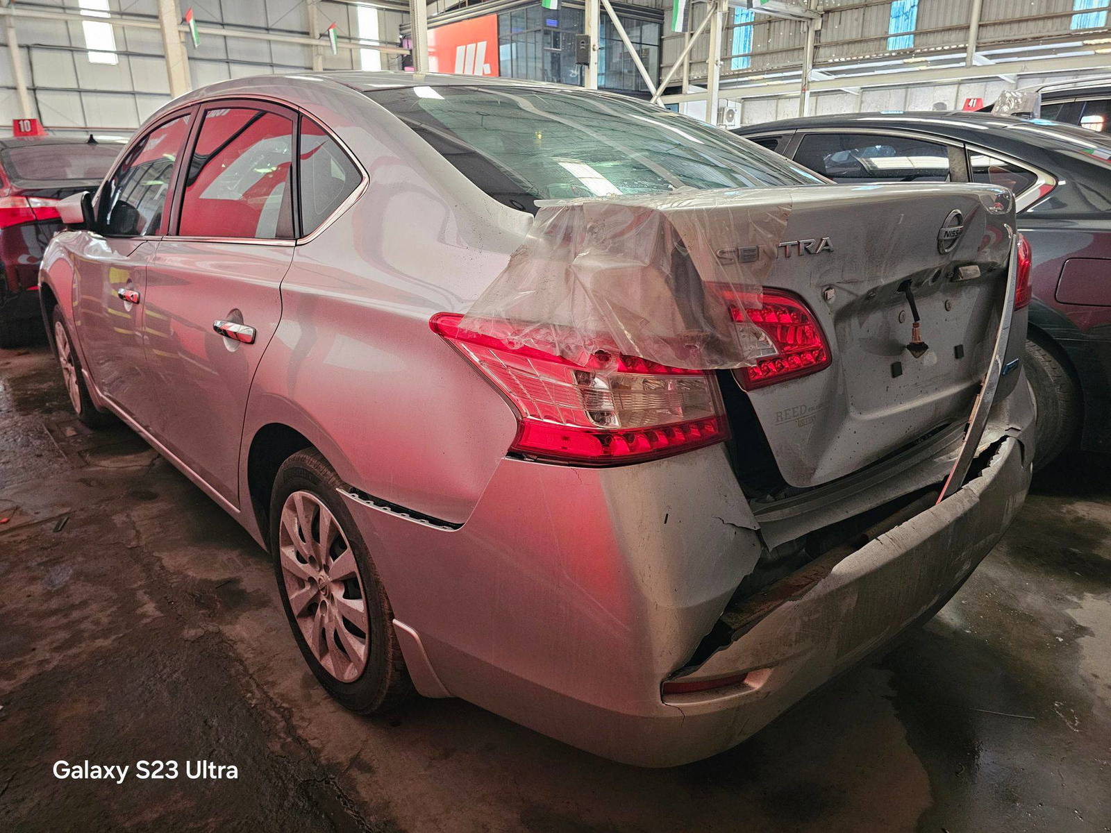 NISSAN SENTRA 2014 - Marhaba Auction Used Cars - Image 3