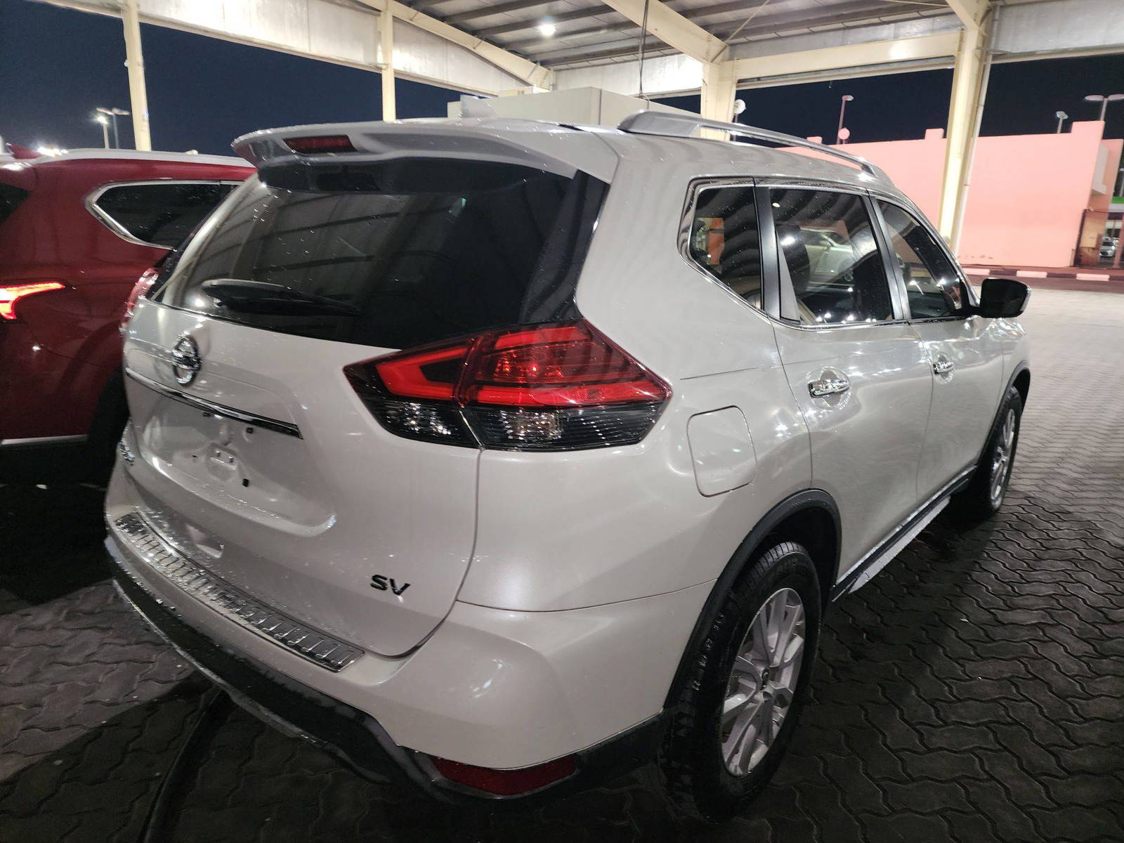 2017 NISSAN ROGUE — 64267 Miles — Lot P562164 - Marhaba Auctions Used Cars - Image 3