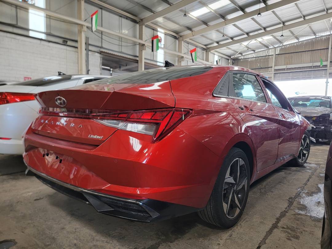 2021 HYUNDAI ELANTRA — 25264 Miles — Lot 114364 - Marhaba Auctions Used Cars - Image 3