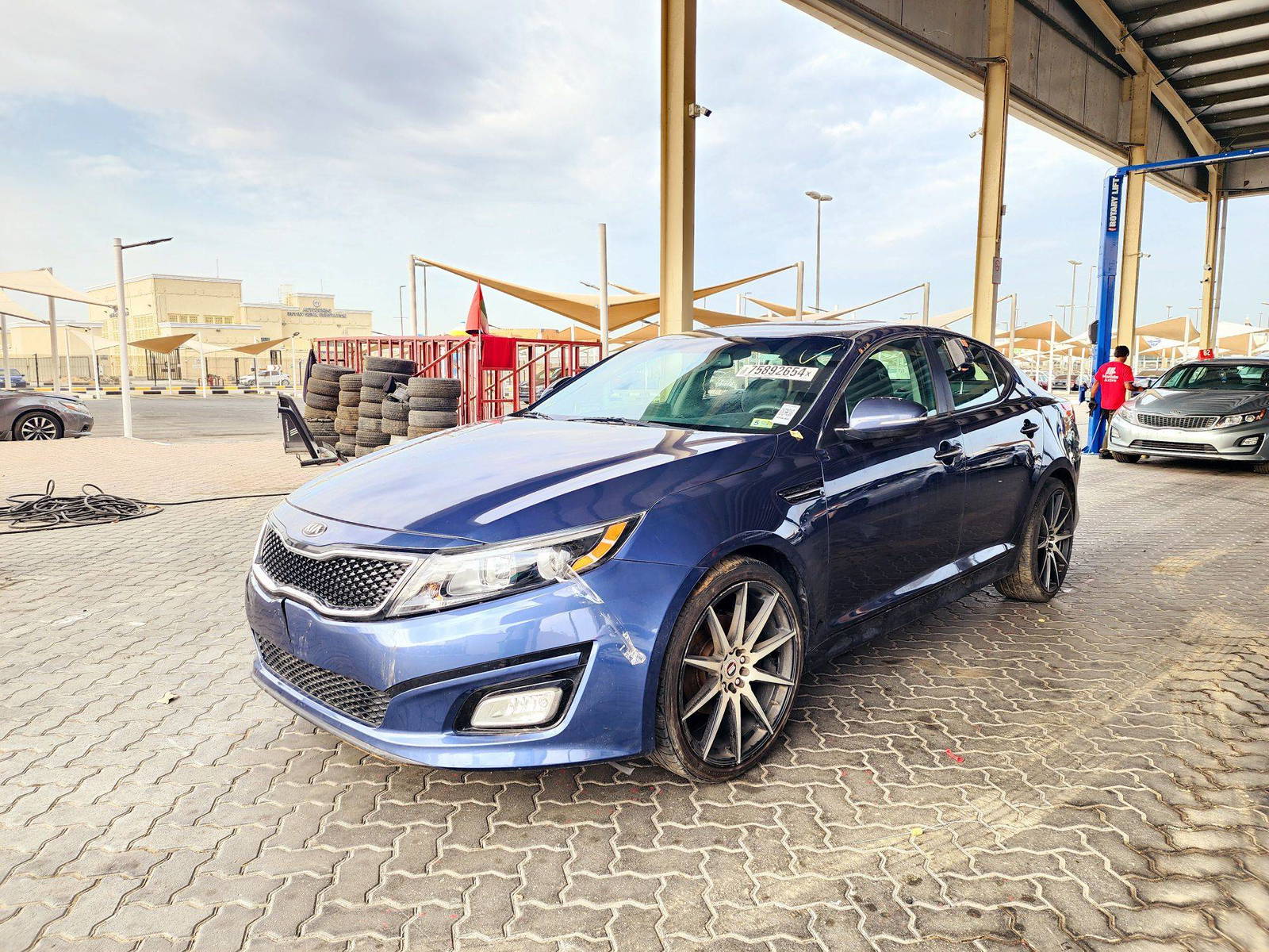 2015 KIA OPTIMA — 150573 Miles — Lot 78FG442621 — Souq - Marhaba Auctions Used Cars - Image 5