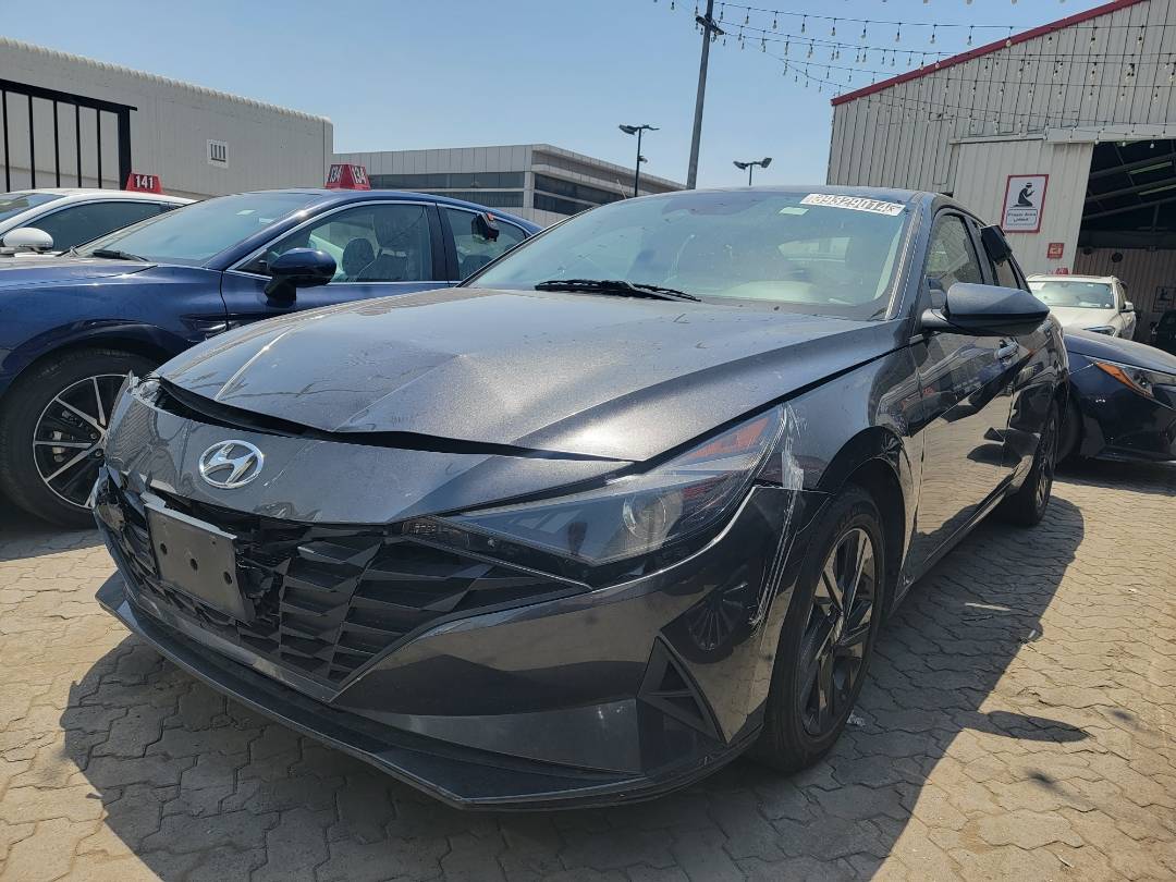 2021 HYUNDAI ELANTRA — 90073 Miles — Lot 45287 — Main - Marhaba Auctions Used Cars - Image 8