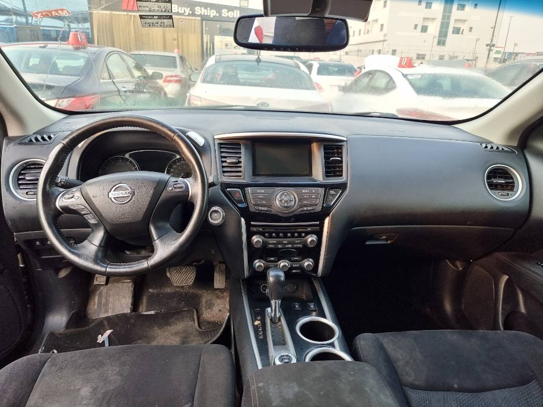 2015 NISSAN PATHFINDER — 200686 KM — Lot 65014 — Ind. 12 - Marhaba Auctions Used Cars - Image 7